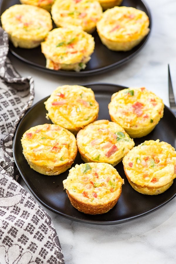 Muffin Tin Denver Omelet - Easy Mini Omelets You'll Love!