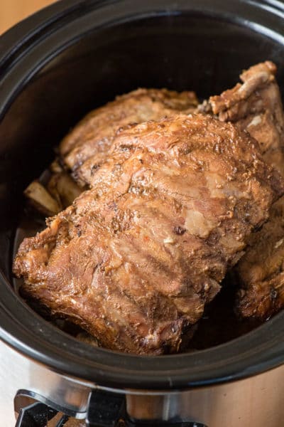 Slow Cooker Sweet Sesame Baby Back Ribs - Boulder Locavore