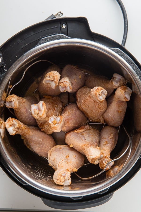 Ginger Soy Instant Pot Chicken Drumsticks Boulder Locavore