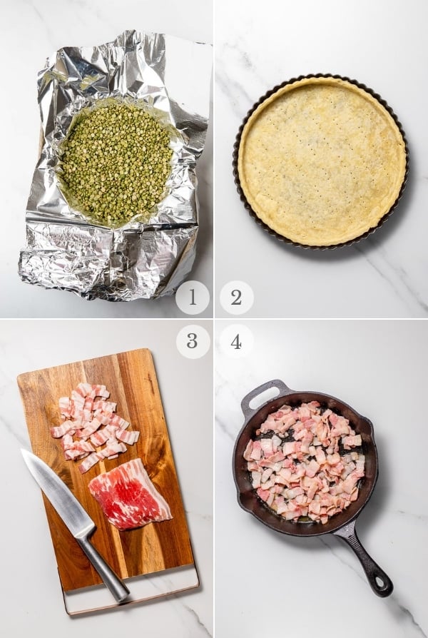 Quiche Lorraine recipe steps 1