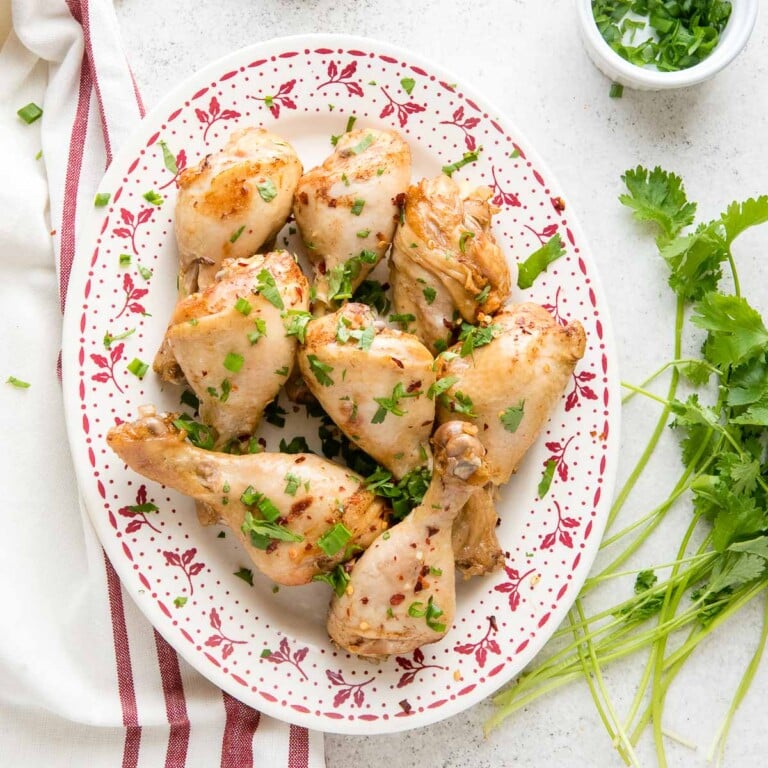 Instant Pot Chicken Drumsticks with Ginger Soy flavors Boulder Locavore