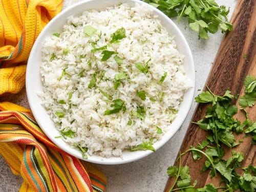 Easy Instant Pot Cilantro Lime Rice Recipe Boulder Locavore