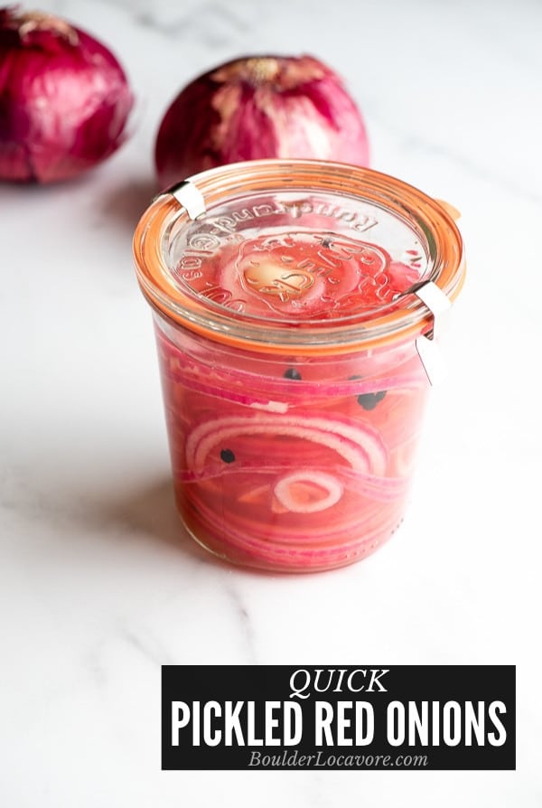 Pickled Red Onions title image