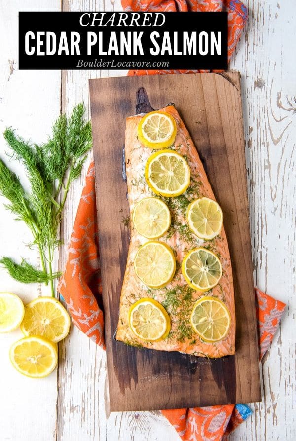 Charred Cedar Plank Salmon With Lemon And Dill No Plank Soaking,How Long To Defrost Turkey Breast In Refrigerator