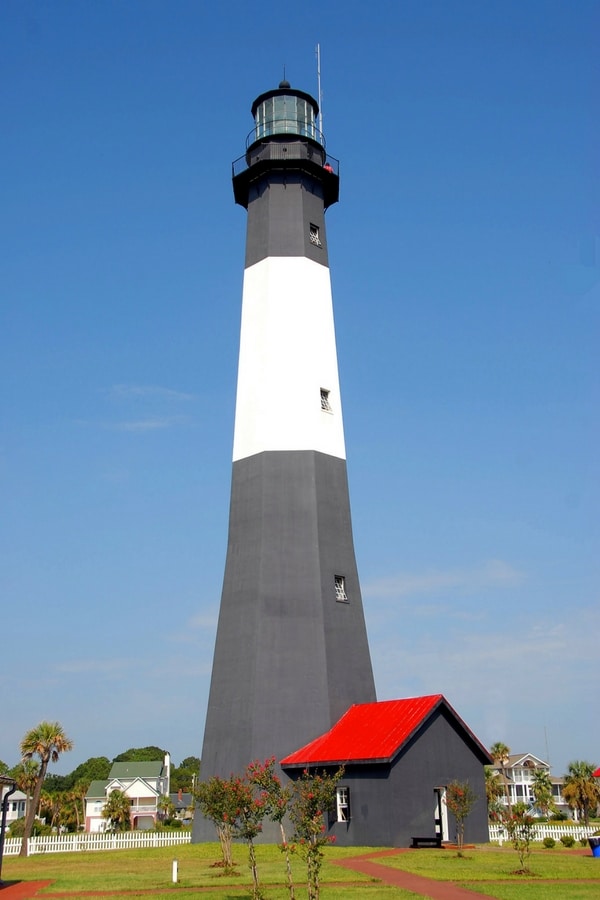 Tybee Island lighthouse Georgia