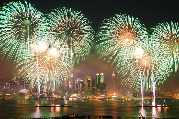 Fourth of July Fireworks New York City