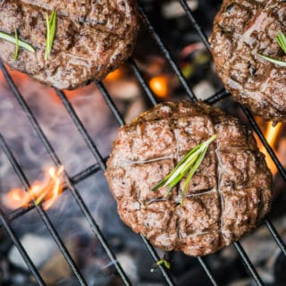 The Perfect Hamburger on a Weber Kettle Grill