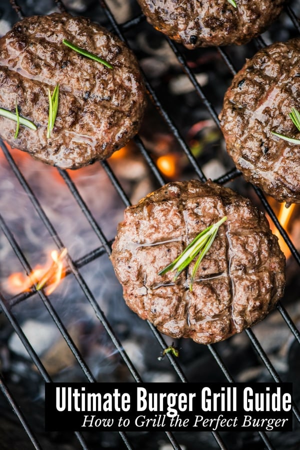 Ultimate Burger Grill Guide: An Easy Guide How to Grill the Perfect Burger