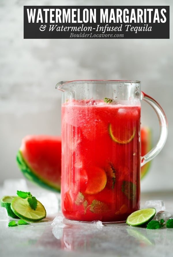 Watermelon Margaritas title image