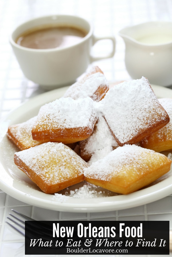 Classic New Orleans food: What to Eat and Where to Find It. Don't leave The Big Easy without trying the iconic local dishes everyone loves! #neworleans #foodguide #travelguide #recipes #creole #gumbo #jambalaya #beignets