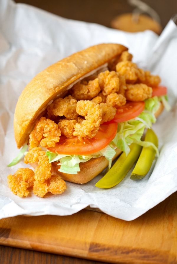 New Orleans Po Boy Sandwich