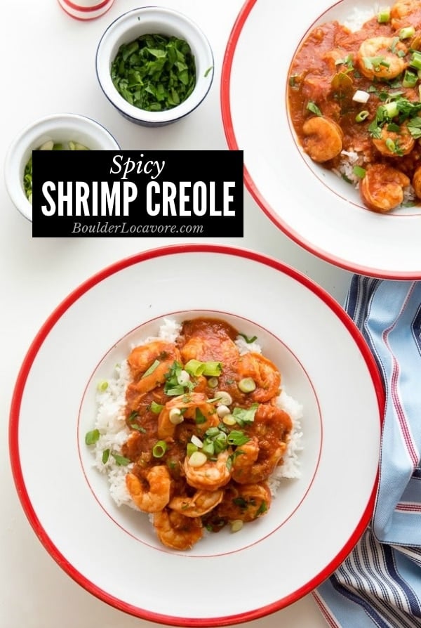 Shrimp Creole title image