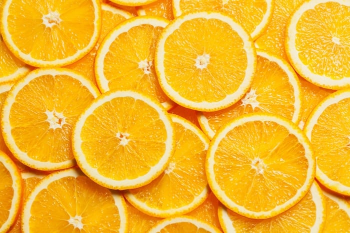 orange slices