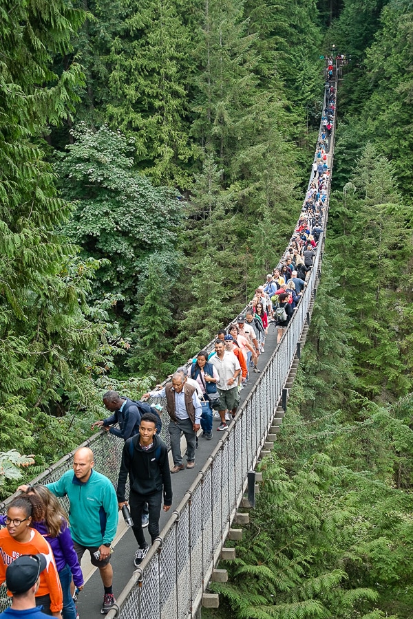 Capilano Bridge Vancouver BC