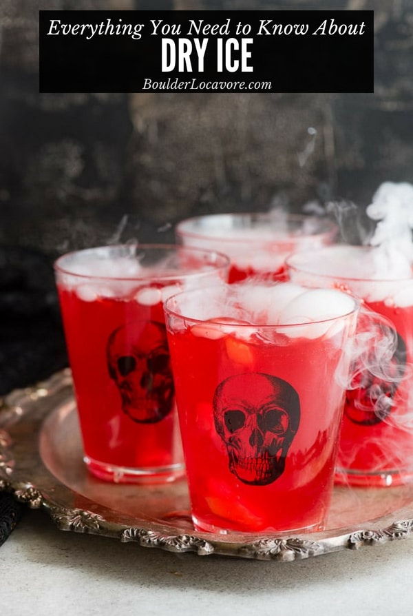 How Dry Ice Can Serve Many Uses for Your Next Party - Dry Ice Corp