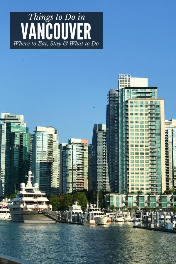 Things to Do in Vancouver - titled image