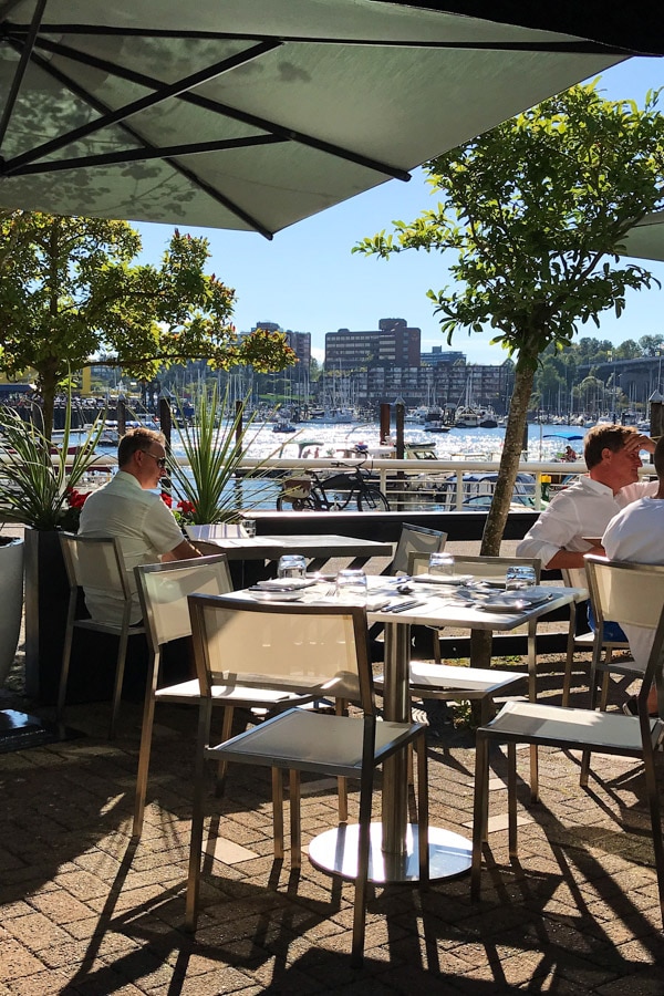 Ancora Waterfront Dining and Patio.