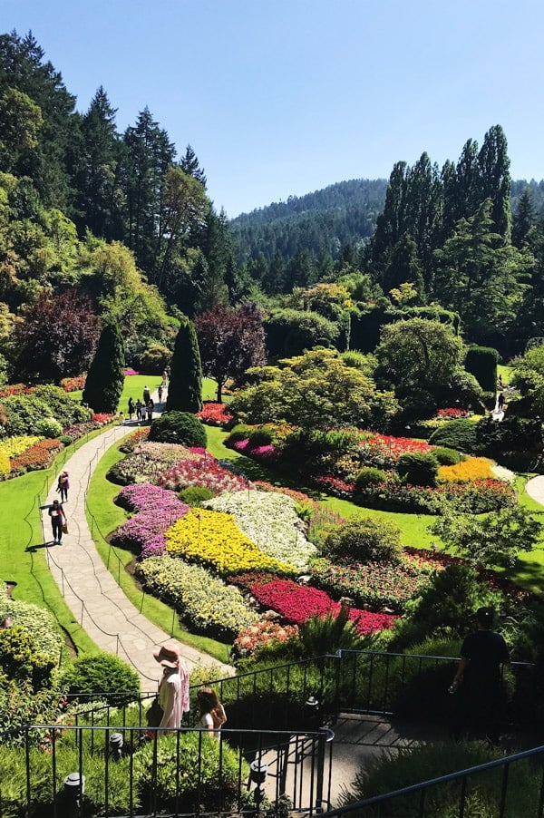 Butchart Gardens BC