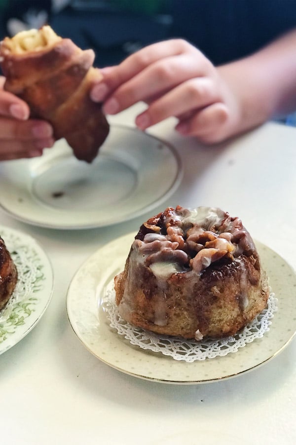 Sticky Bun from the Gluten-free Epicurean Vancouver BC