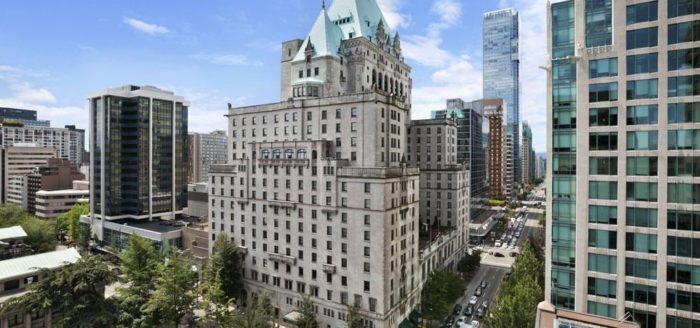 Fairmont Hotel Vancouver BC