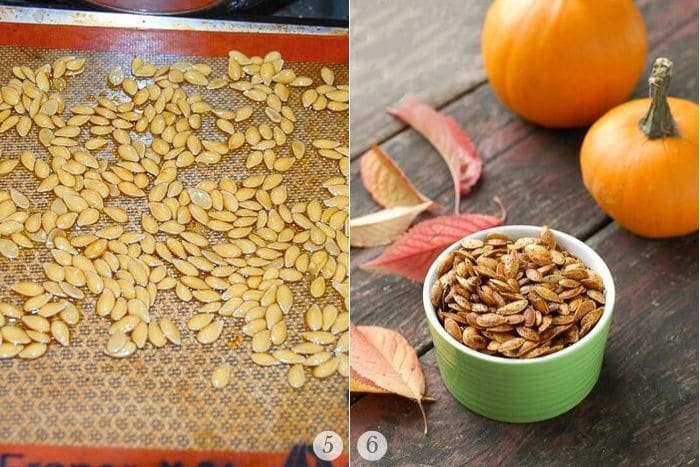 roasted pumpkin seed recipe step by step photos 2
