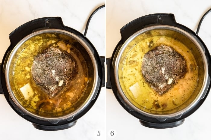 instant pot lipton onion soup pot roast