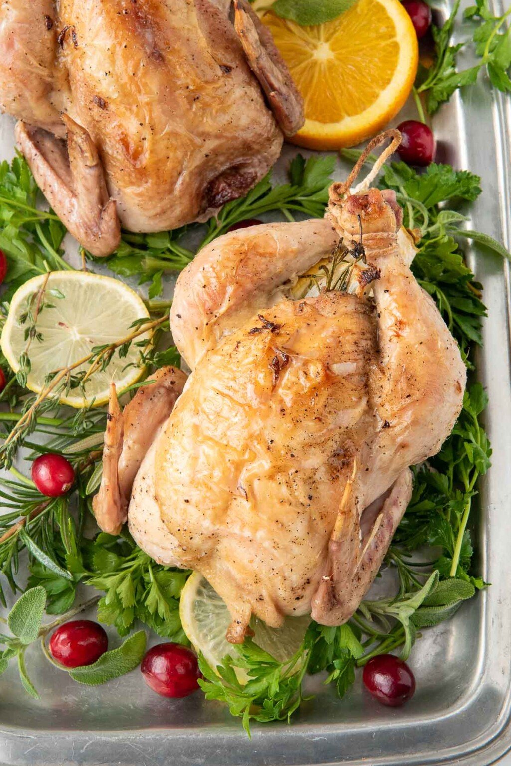 Roasted Cornish Hens recipe - An Easy Elegant Main Dish