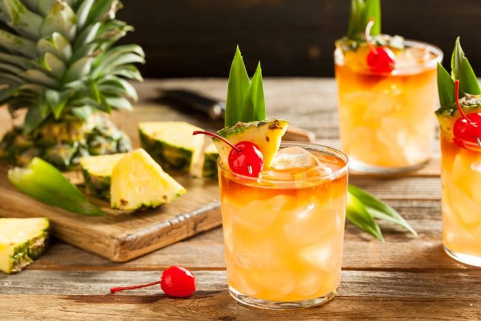 Batch Bottles Mai Tais