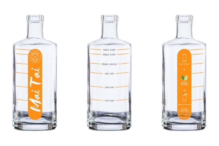 Batch Bottles Mai Tai bottle