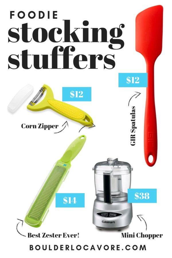 12 Kitchen Tools That Make Great Stocking Stuffers for the Foodie