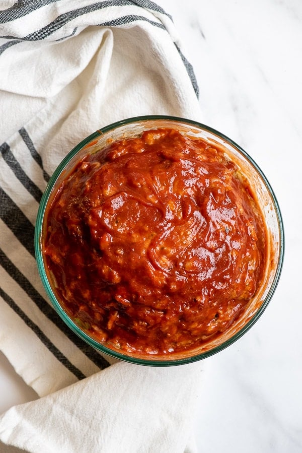 Home-Style Instant Pot Meatloaf post second glaze 