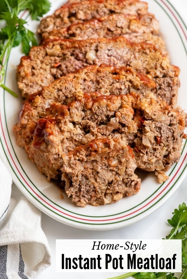 Instant pot 2024 recipes meatloaf