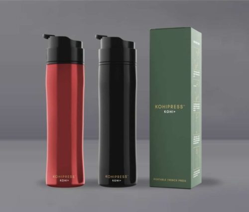 Kohipress French Press travel mug