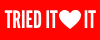Tried it Love it Button png