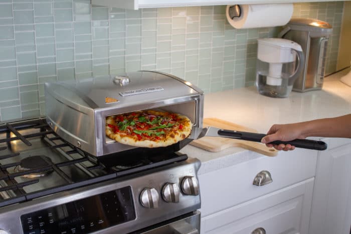 BakerStone stove top pizza oven