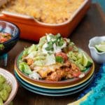 Easy Mexican Chicken Casserole