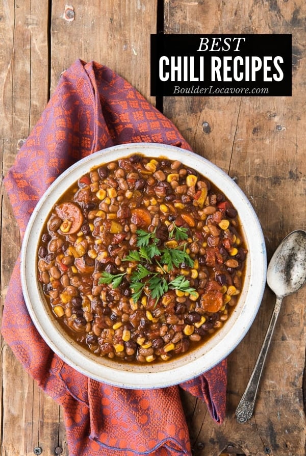 Best Chili Recipes title image