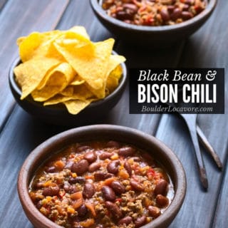 Bison Chili title image