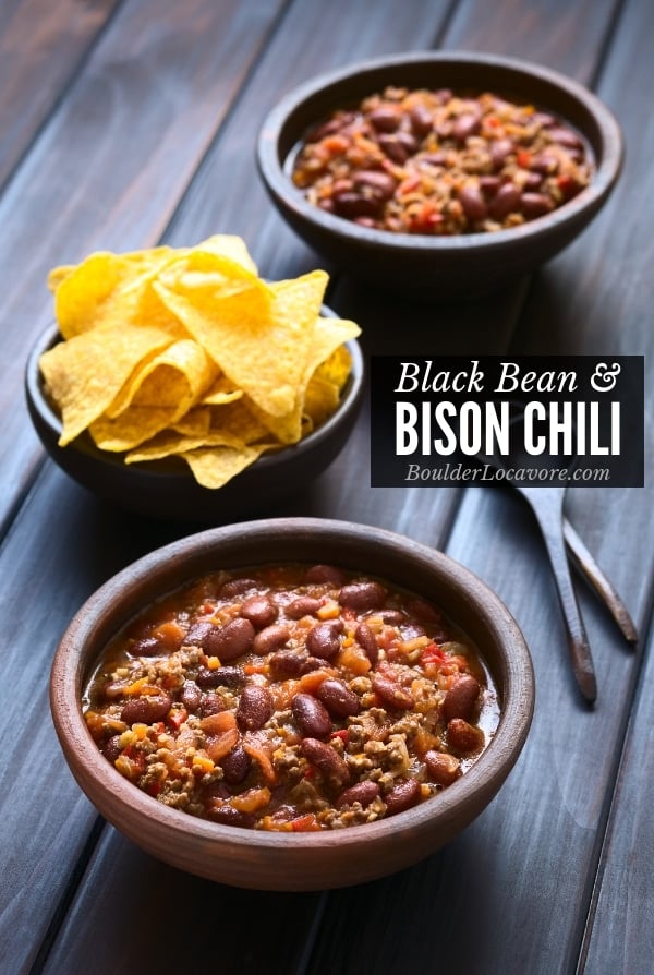 Bison Chili title image