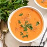 Homemade Tomato Soup title image