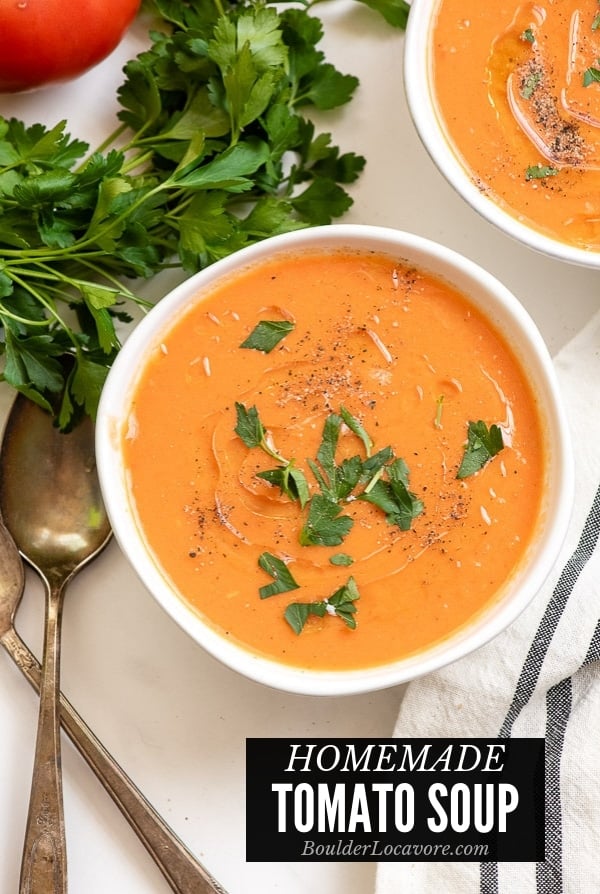 The Best Fresh Tomato Soups to Make with Homegrown Tomatoes