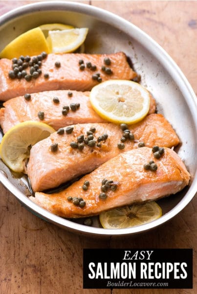 Easy Salmon Recipes: Fast & Fabulous Ways to Prepare Salmon