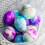 Dying Easter Eggs with Cool Whip or Shaving Cream title image