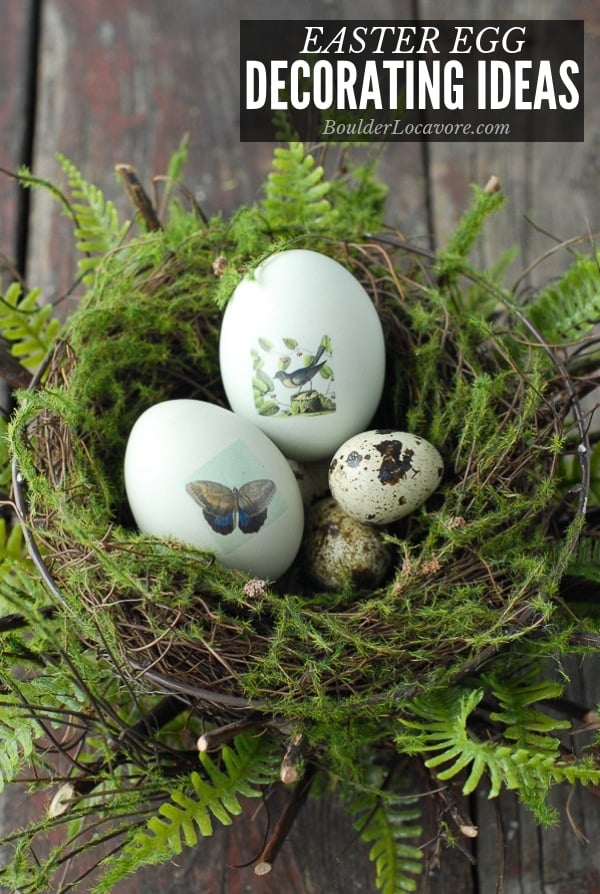 Easter Egg Decorating title image