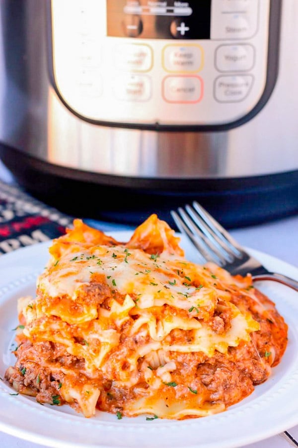 Instant Pot lasagna