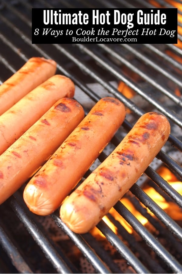 How to Grill Hot Dogs Perfectly
