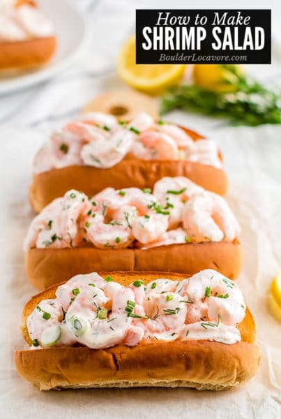 Shrimp Salad Recipe - Quick, Easy & Delicious - Boulder Locavore
