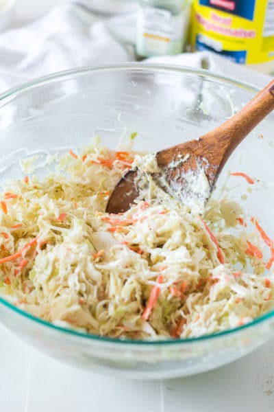 Fast and Easy Coleslaw Recipe - Boulder Locavore