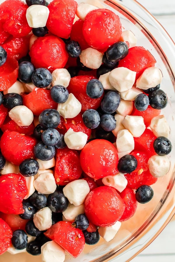 4th of July salad