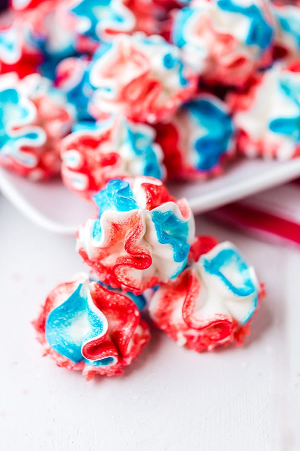 firecracker meringue cookies